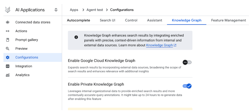 GCP:AgentSpace 進階功能